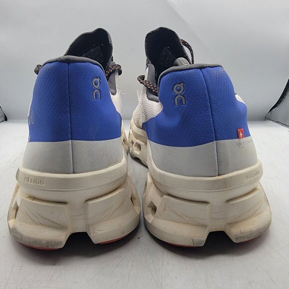 On Running Cloudmonster Mens 12 Frost Cobalt Athletic Shoes Running Walking - Picture 4 of 14